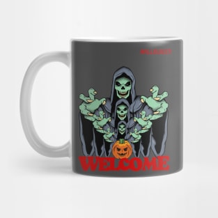 halloween is coming Mug